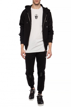 Skull motif t-shirt, zdjęcie 2 Skull motif t-shirt od Philipp Plein